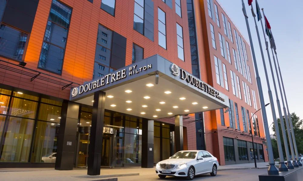 Отель DoubleTree by Hilton Novosibirsk (Даблтри Хилтон Новосибирск)